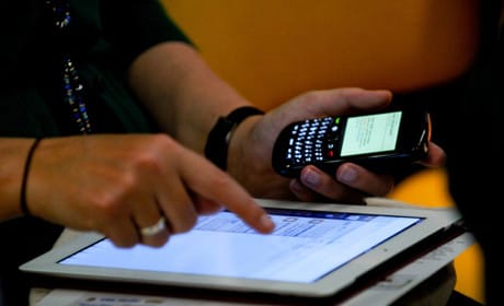 #DMS13: 32% of WSJ traffic coming from mobile