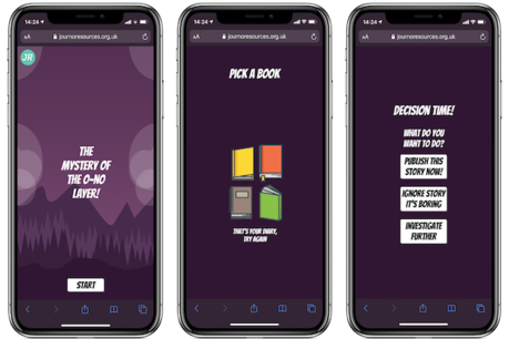 "Solutions journalism has never been more needed. So we made a game about it"
