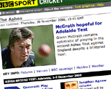 'The Ashes' search term driving traffic to newspaper websites