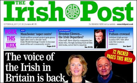 'The day we've all been waiting for': Irish Post returns