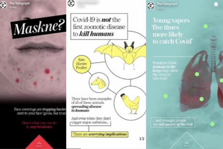 "TikTok does not have the same environment for media partners as Snapchat"