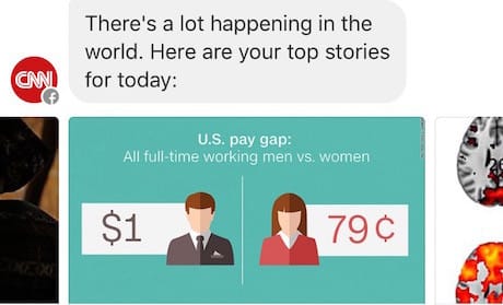 'We curate, you query': Inside CNN's new Facebook Messenger chat bot