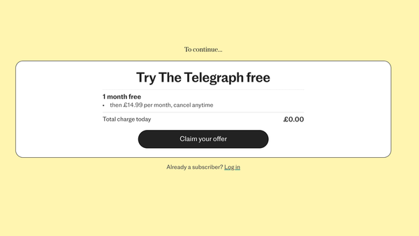 How The Telegraph is rethinking paywalls, revenue, and SEO