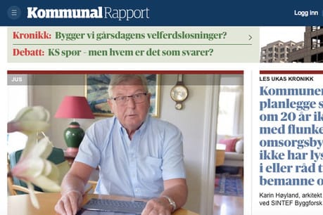 Norwegian weekly newspaper Kommunal Rapport uses data journalism to build its digital presence
