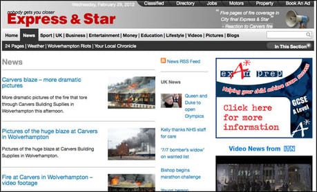 ABC: Express and Star sees biggest monthly traffic increase