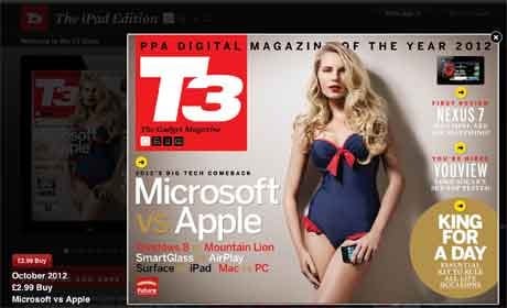 ABC: Future's T3 tablet edition records top digital circulation