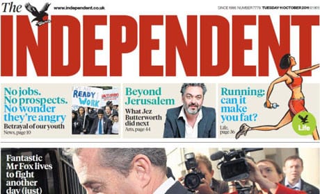 ABC: Independent suffers 25% circulation fall