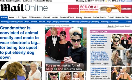 ABC: Mail site stays top but fails to escape June declines