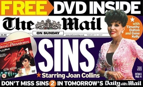 ABCs: Mail on Sunday sees only sales rise in June