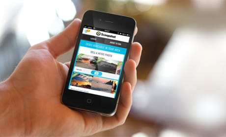 Advertorial: Scoopshot makes smartphone users part of the newsgathering process