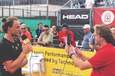 Advice for using mobile journalism techniques in sports reporting