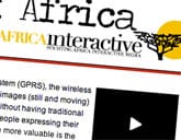 African mobile journalism project launches