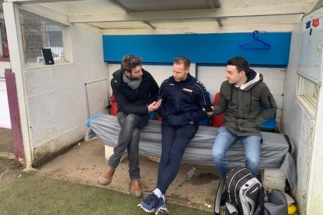 After threatening its very existence, covid-19 gave local sports reporting a whole new meaning