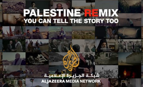 Al Jazeera ‘liberating’ documentaries with new Palestine Remix