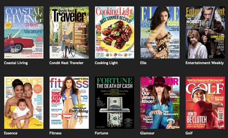 All-you-can-read iPad app launches for 39 US magazines