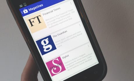 Android Newsstand app 'important development' for publishers