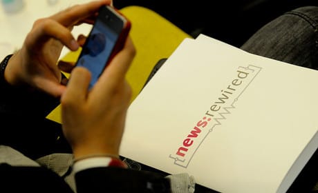 Announcing the first details for April's news:rewired conference