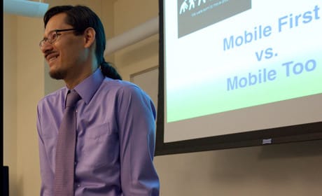 Announcing WSJ's mobile editor David Ho as news:rewired keynote
