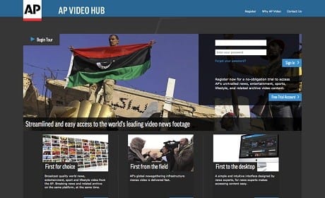 AP unveils new online video platform for digital publishers