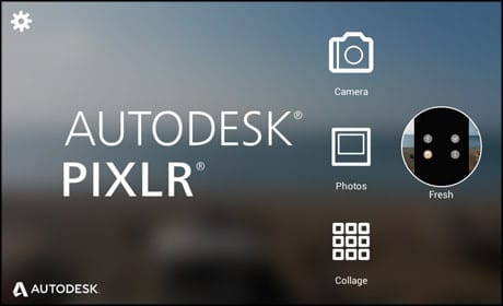 App for journalists: Autodesk Pixlr for photo editing