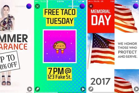 App for journalists: Flyr, for animated stories on Instagram, Snapchat and more