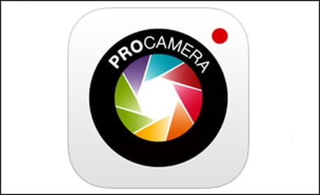 App for journalists: ProCamera, for taking and editing photographs
