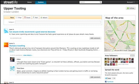 Archant partners with local social network Streetlife.com