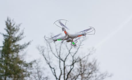 Are drones a new avenue for data journalism?