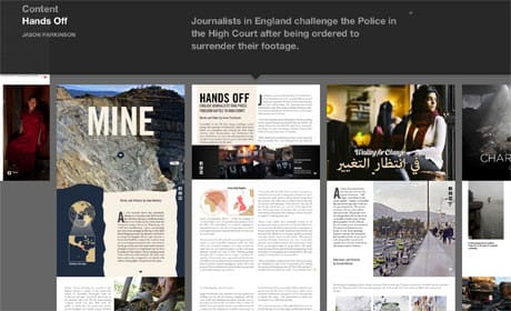 Auto de Fe launches first on iPad, web second, print third