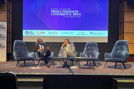 BBC journalist Clive Myrie on diversity, impartiality, press freedom and mental health