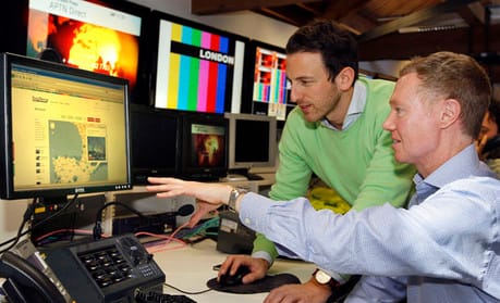 AP agrees deal with livestreaming video platform Bambuser