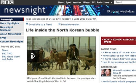 BBC America scoops Emmy for North Korea report