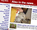 BBC 'and finally' section divides readers