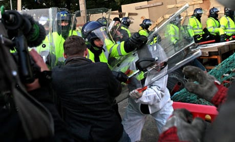 BBC apologises to council over 'unfair' Dale Farm report