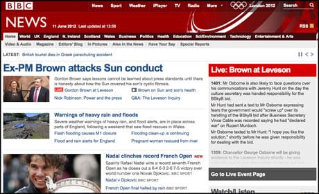 Study: Half of news articles shared on Twitter are BBC News stories