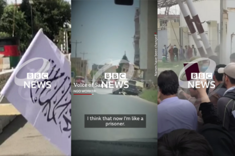 BBC News focuses on explainers and human voices when covering Afghanistan on social media