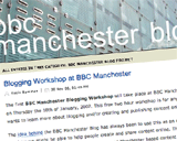BBC to run blogging workshop