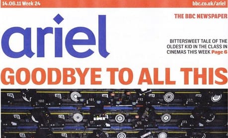 BBC to scrap Ariel print edition after 75 years