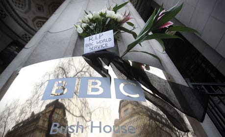 BBC World Service audience drops by 14m in past year