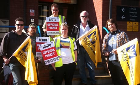 Bectu considers legal action over BBC Wales job cuts