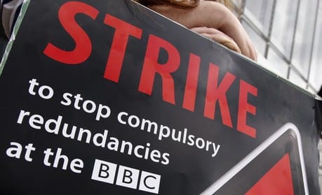 Bectu renews strike plans over BBC Wales redundancies