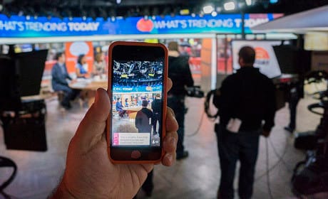 How livestreaming apps fit in the newsroom