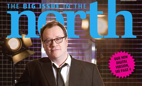 Big Issue trials digital with vendors selling access cards