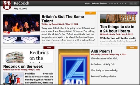 Birmingham student newspaper launches multi-device web app