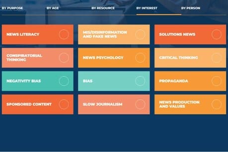 Calling all media experts: join a network to help young children have better news diets