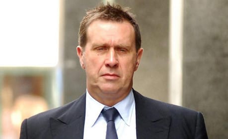 Clive Goodman arrested in connection to allegations of corruption