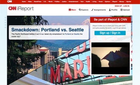 CNN to appoint new ambassador for iReport in London