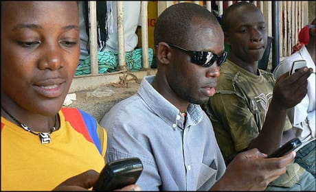 CNN uses texts to survey 10k Africans on life post-Mandela