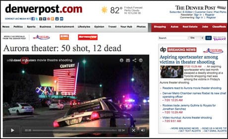 Digital First Media curation team helps cover Colorado shooting