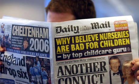 Daily Mail named London Press Club newspaper of the year